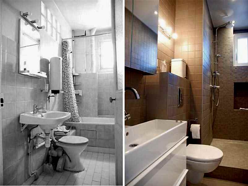 Rénovation d'une salle de bain par un architecte d'intérieur