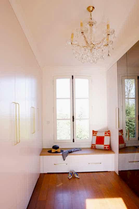 Rénovation intérieure maison XIXe - l'entrée