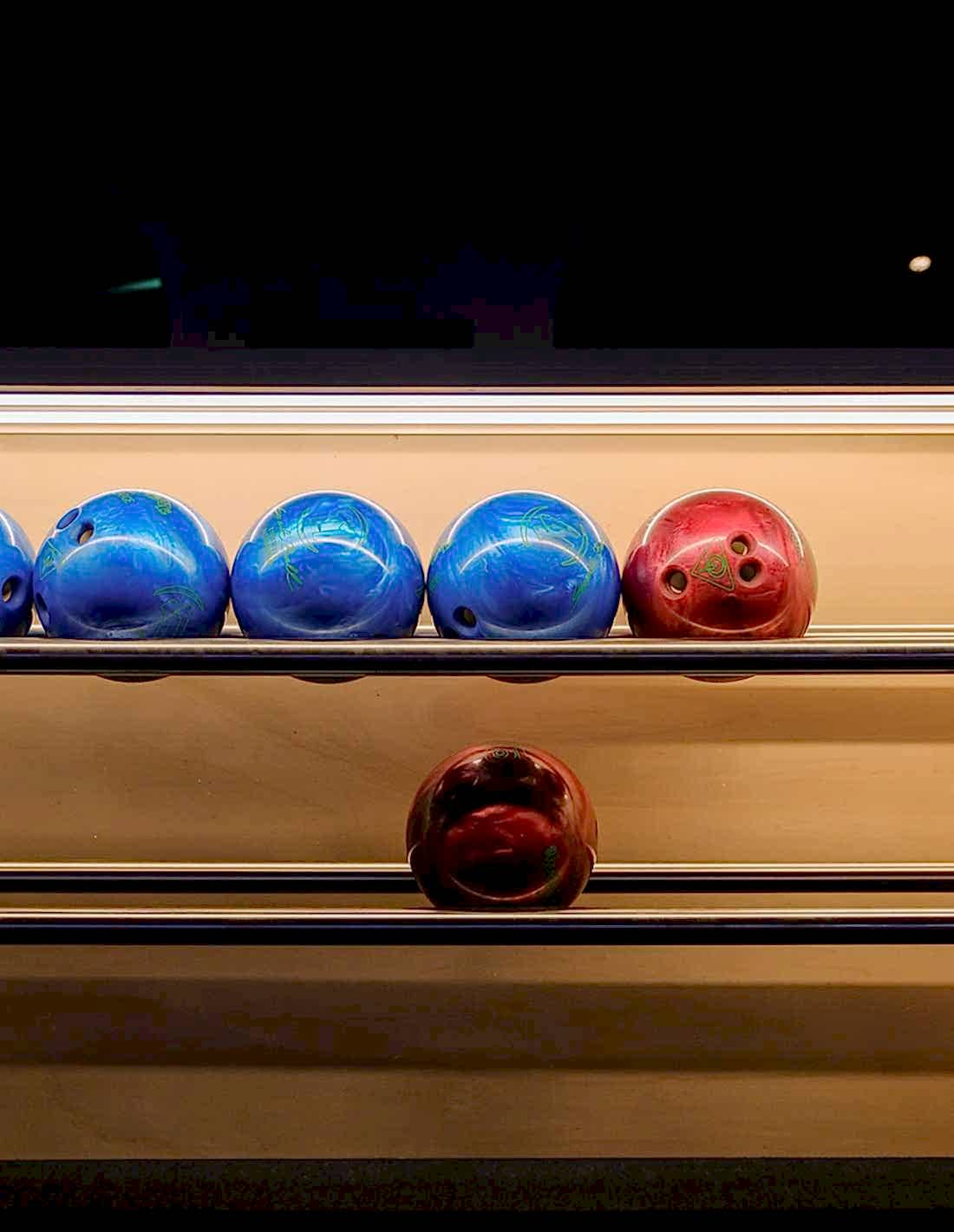 Bowling réalisé par un architecte à Paris