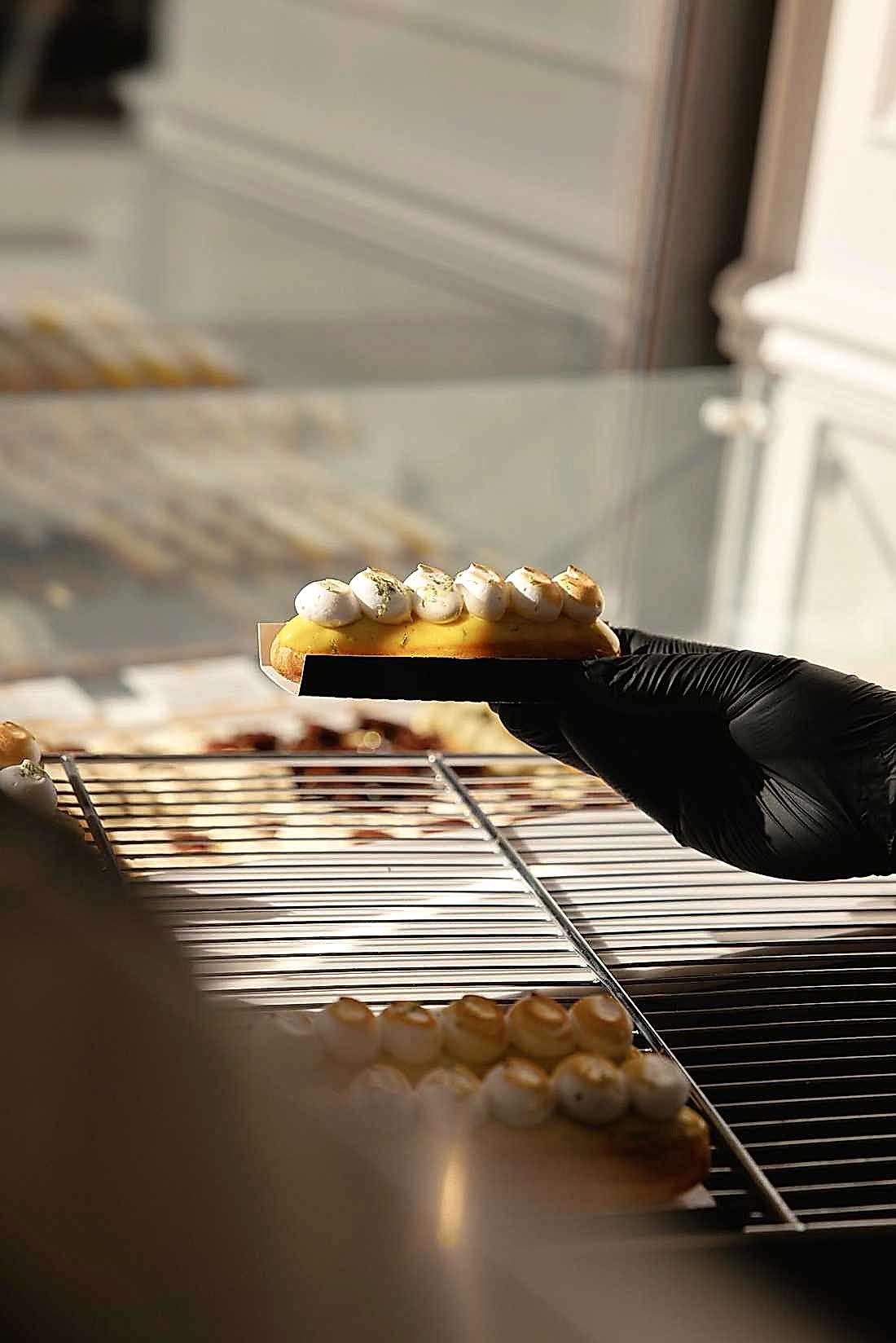 Laboratoire d'une pâtisserie aménagé par un architecte d'intérieur