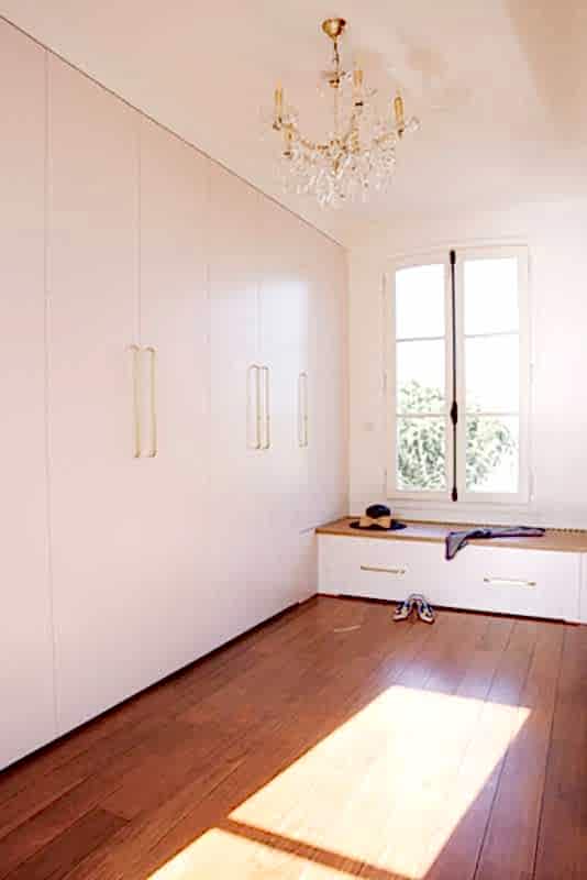 Rénovation intérieure maison XIXe - l'espace d'entrée