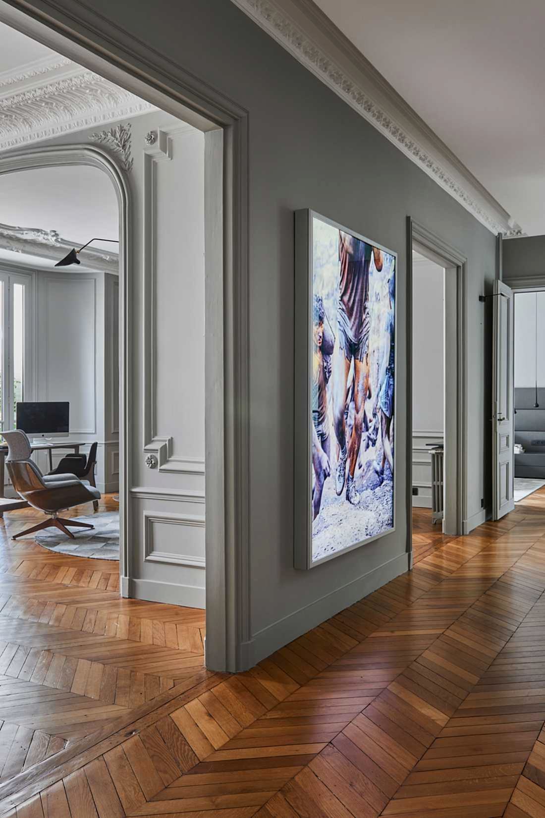 Rénovation des bureaux d'un cabinet d'avocat par un architecte à Paris