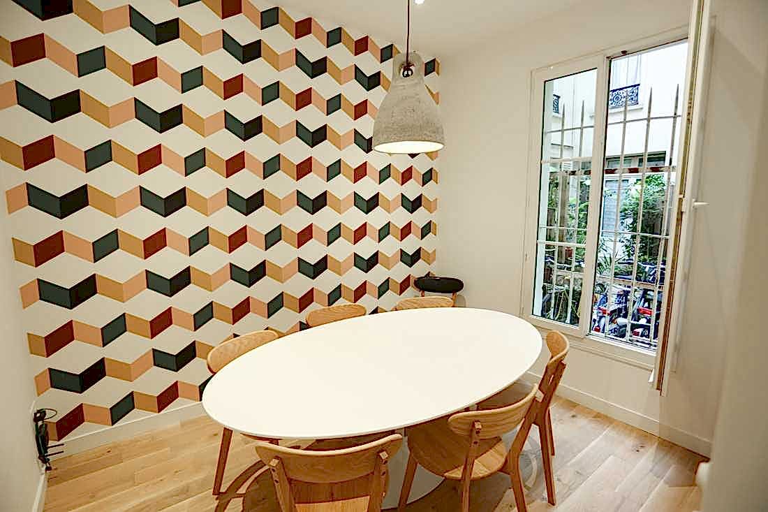 Salle de réunion dans un coworking space