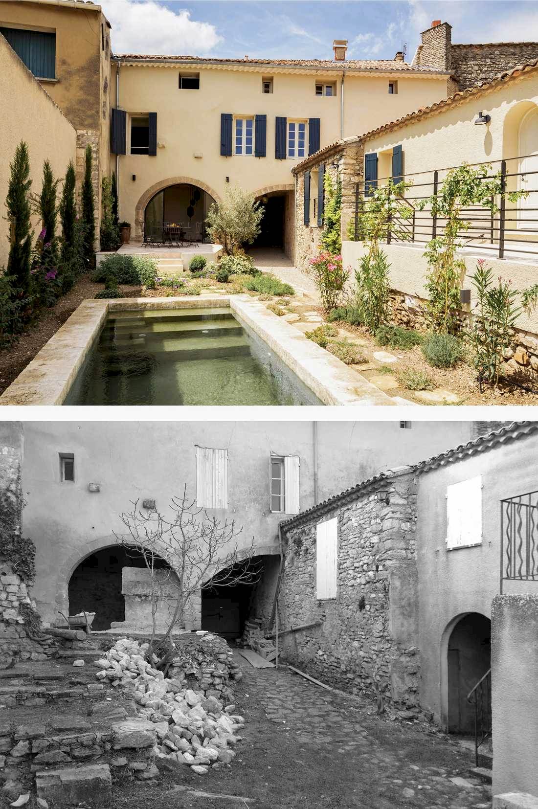 Un architecte vous accompagne lors de la visite d'une maison pour estimer son potentiel et les travaux à envisager