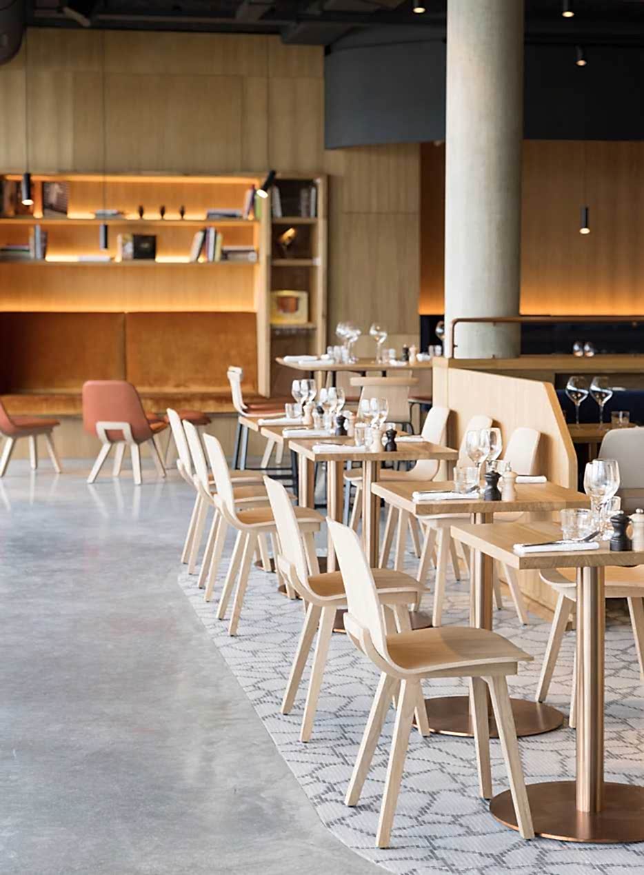 Architecte spécialiste de l'aménagement de restaurant et d'architecte commerciale à Paris