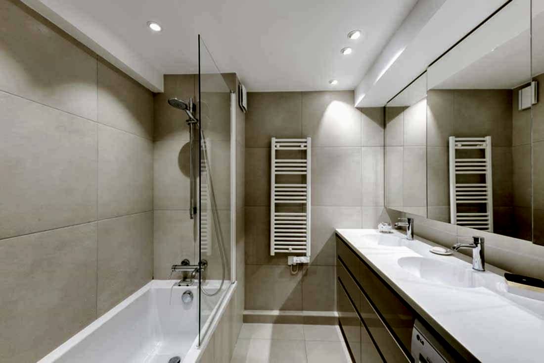 Rénovation d'une salle de bain par un architecte d'intérieur à Paris