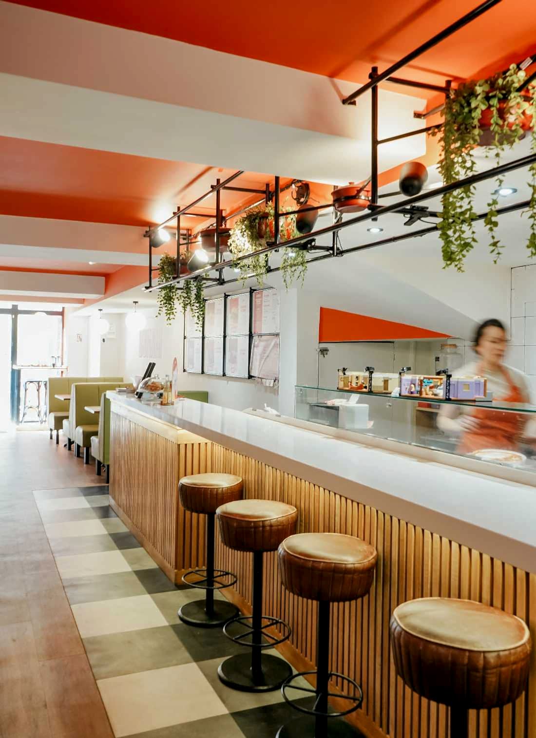 Réalisation d'architecture commerciale à Paris