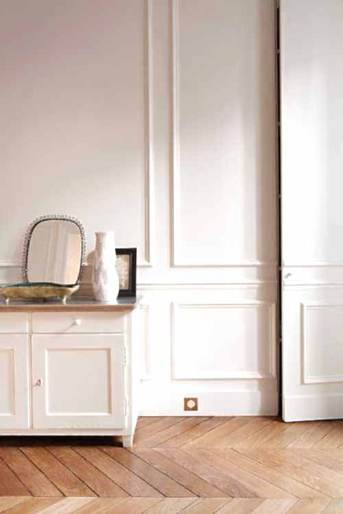 Décoration chic dans un appartement haussmannien