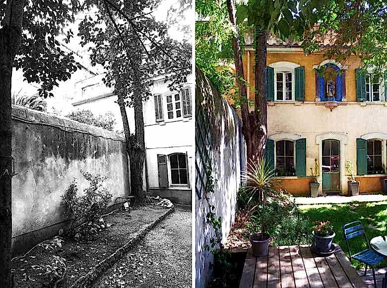 Rénovation d'un jardin de ville