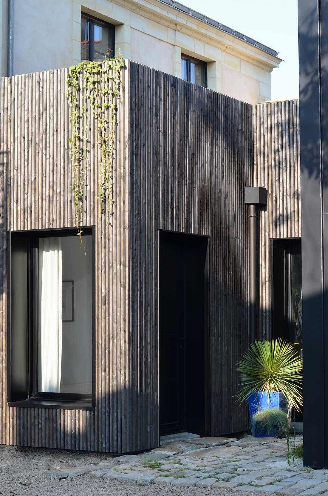 Extension d'une maison ancienne réalisé par un architecte à Paris