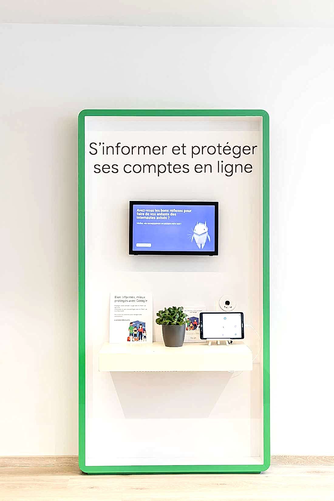 Décoration intérieur d'un ERP à Paris
