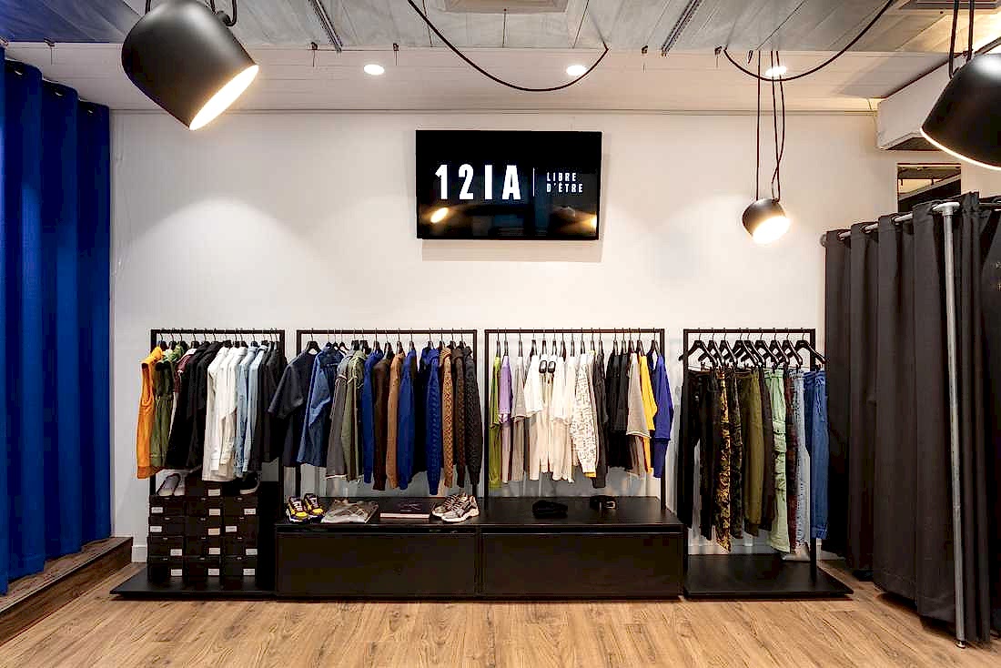 Retail design par un architecte d'ntérieur à Bordeaux