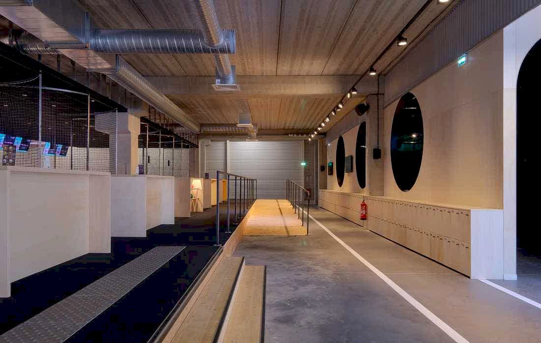 Retail design d'un complexe de loisirs en région parisienne