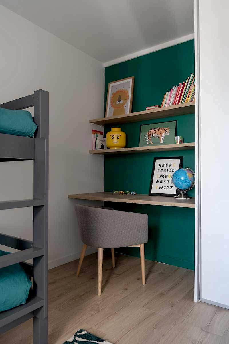 Rénovation d'une maison familiale de 160m² - la chambre pour enfant