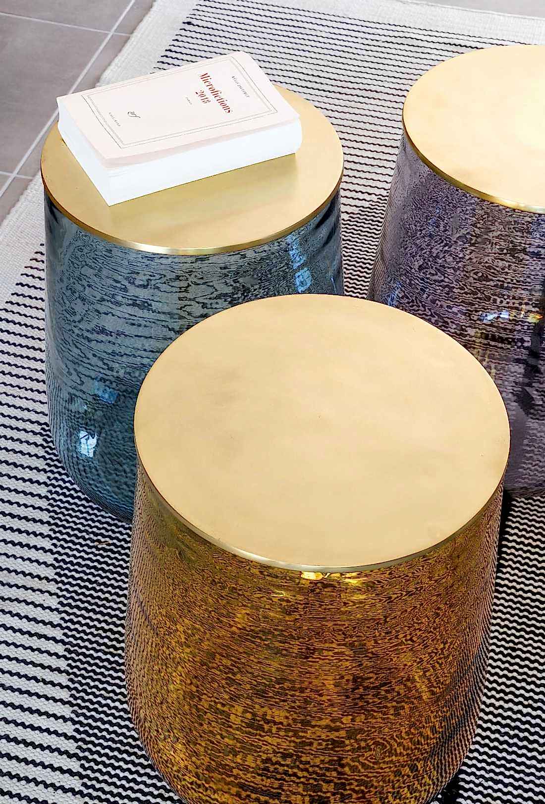 Détail de la décoration d'intérieur de l'appartement