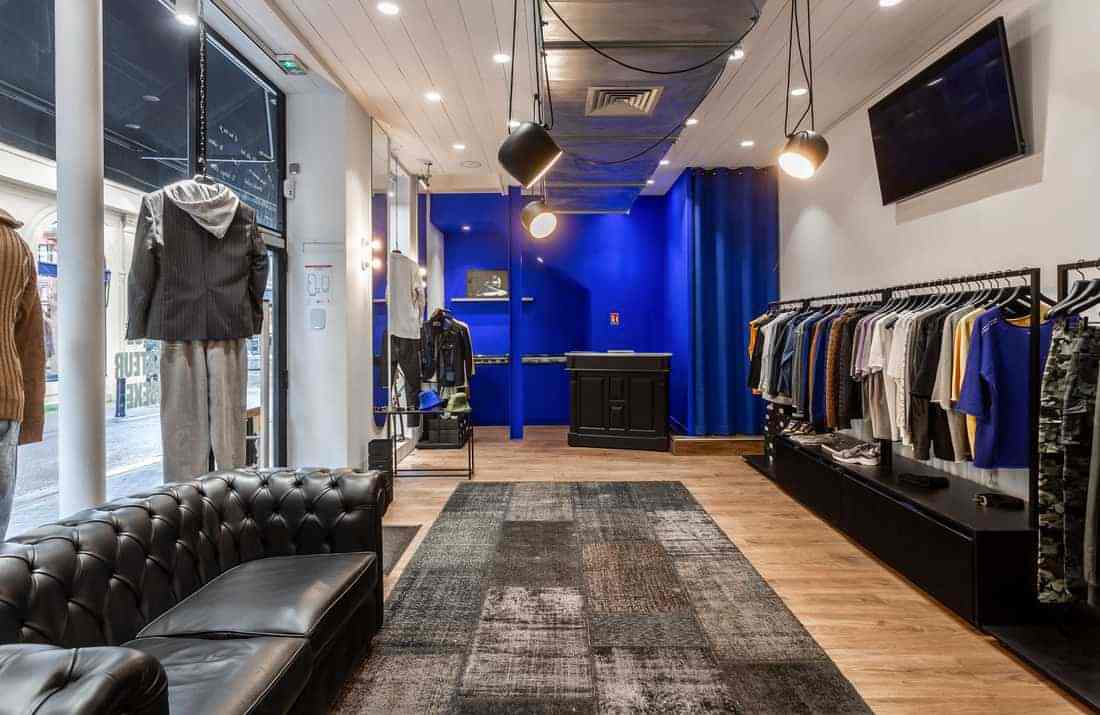 Rénovation intérieure d'une boutique de prêt-à-porter à Bordeaux