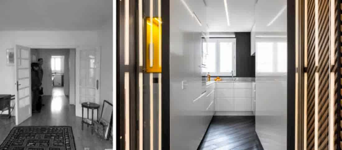 Rénovation d'une cuisine par un architecte d'intérieur cuisiniste