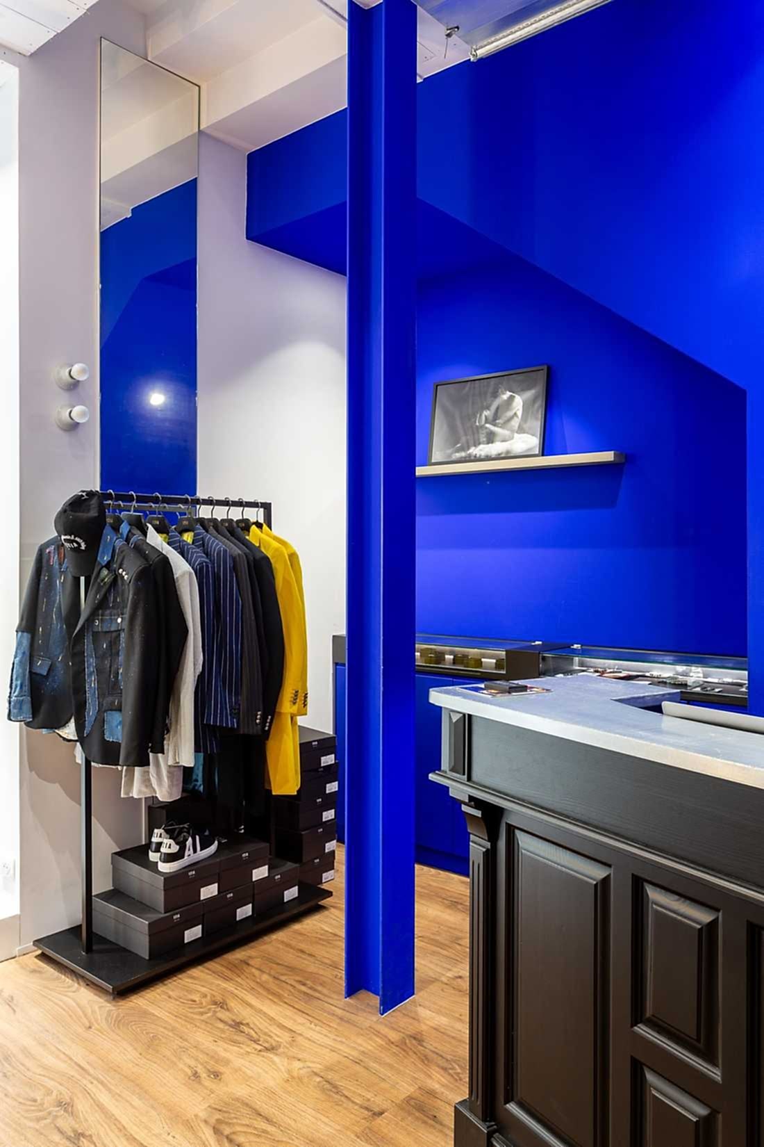 Retail design : aménagement de boutique par un architecte d'intérieur à Bordeaux