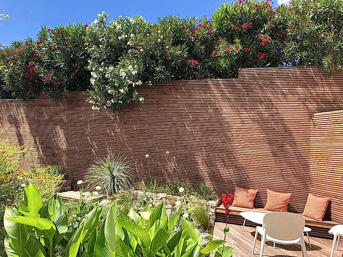 Végetation adapté pour agrandir un jardin