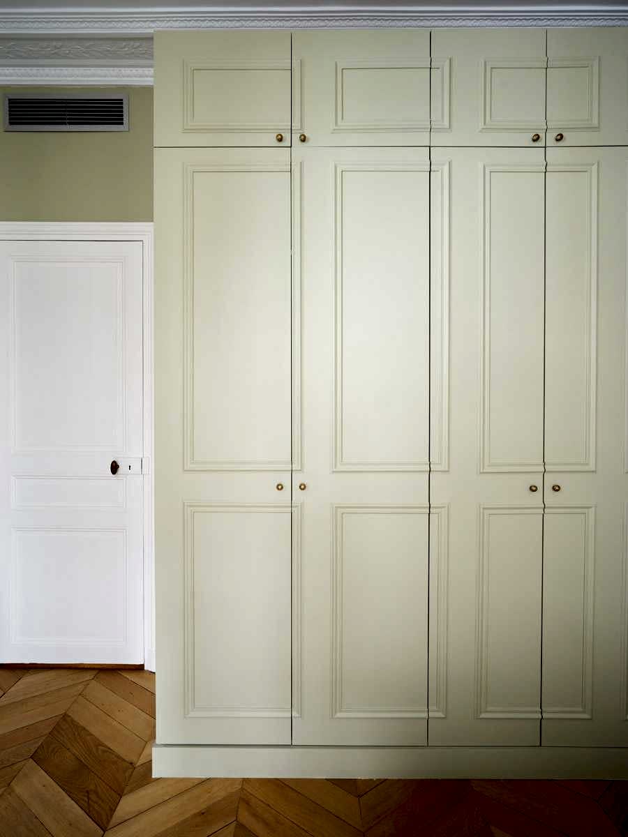 Rangements sur-mesure conçus par un architecte d'intérieur