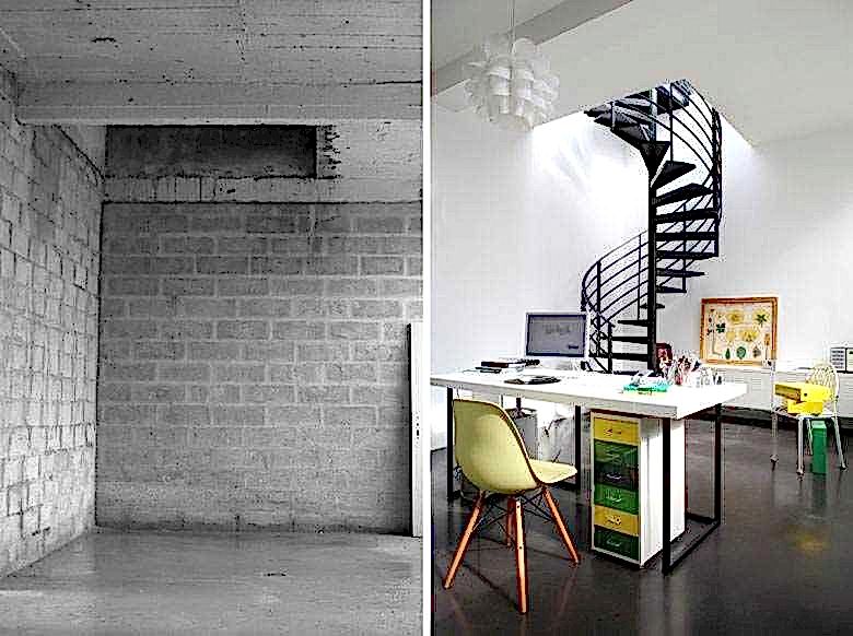 Aménagement de bureaux par un architecte d'intérieur