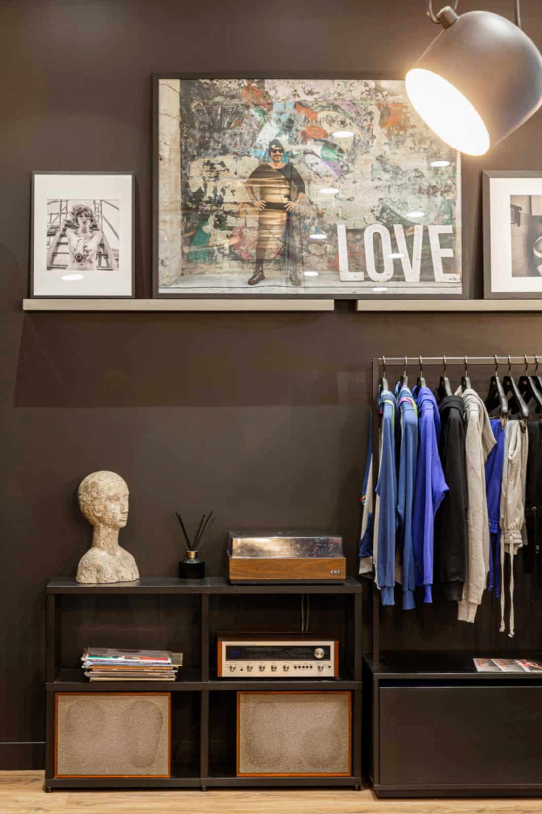 Retail design d'une boutique à Bordeaux