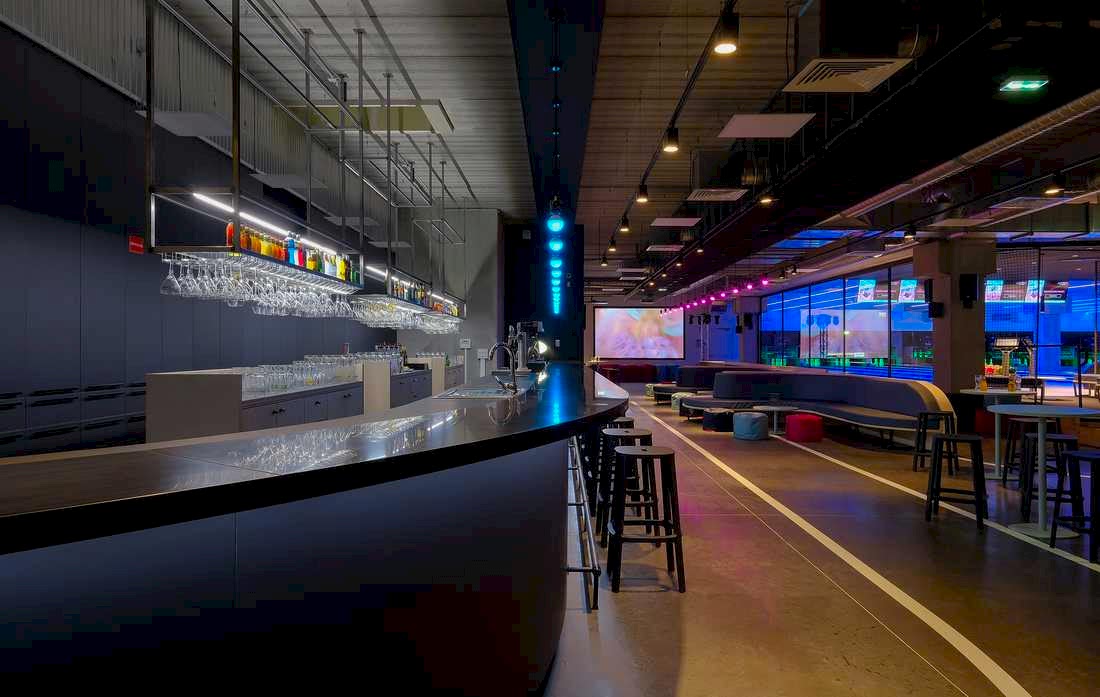 Aménagement d'un bar - restaurant par un architecte à Paris