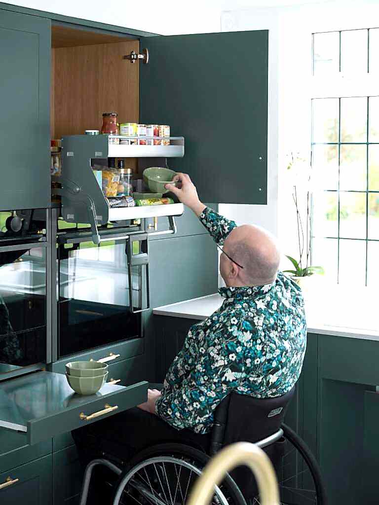 Cuisine contemporaine adaptés aux personnes en situtation de handicap
