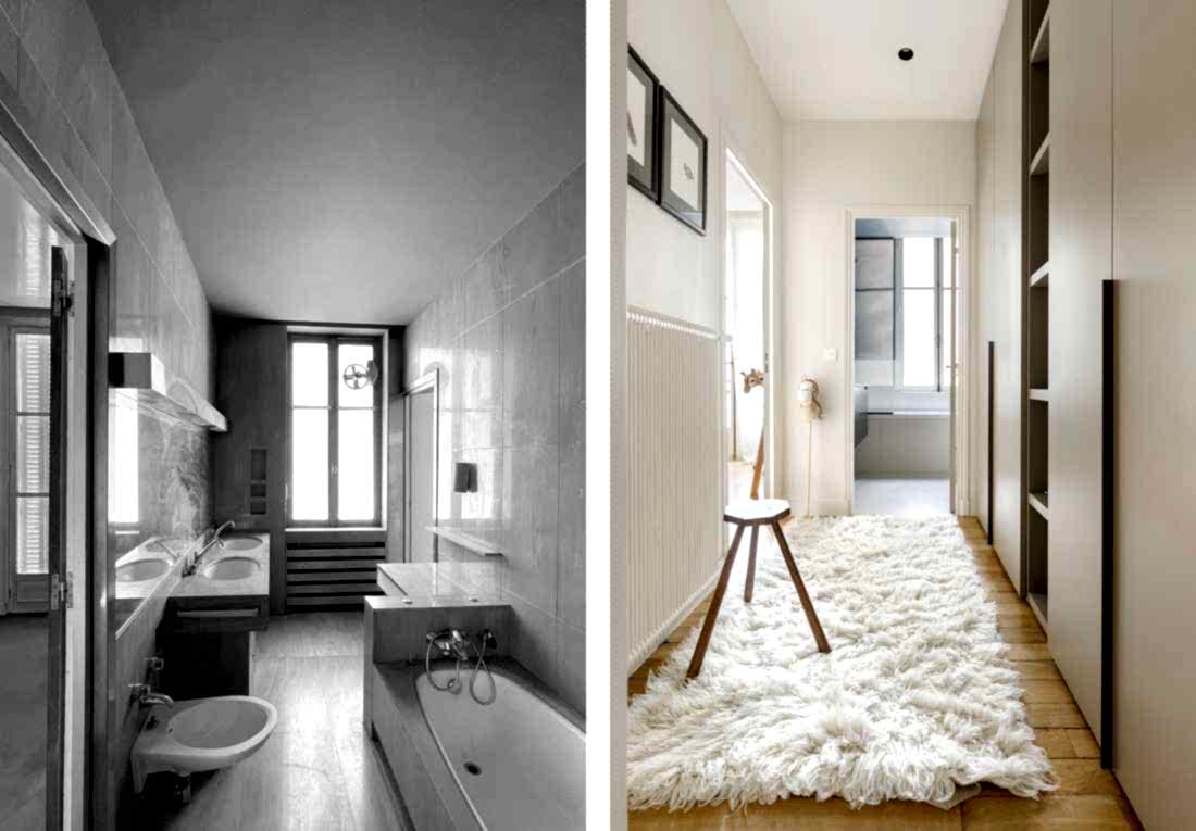 Avant-Après : salle de bain d'un appartement Art Déco 275m2
