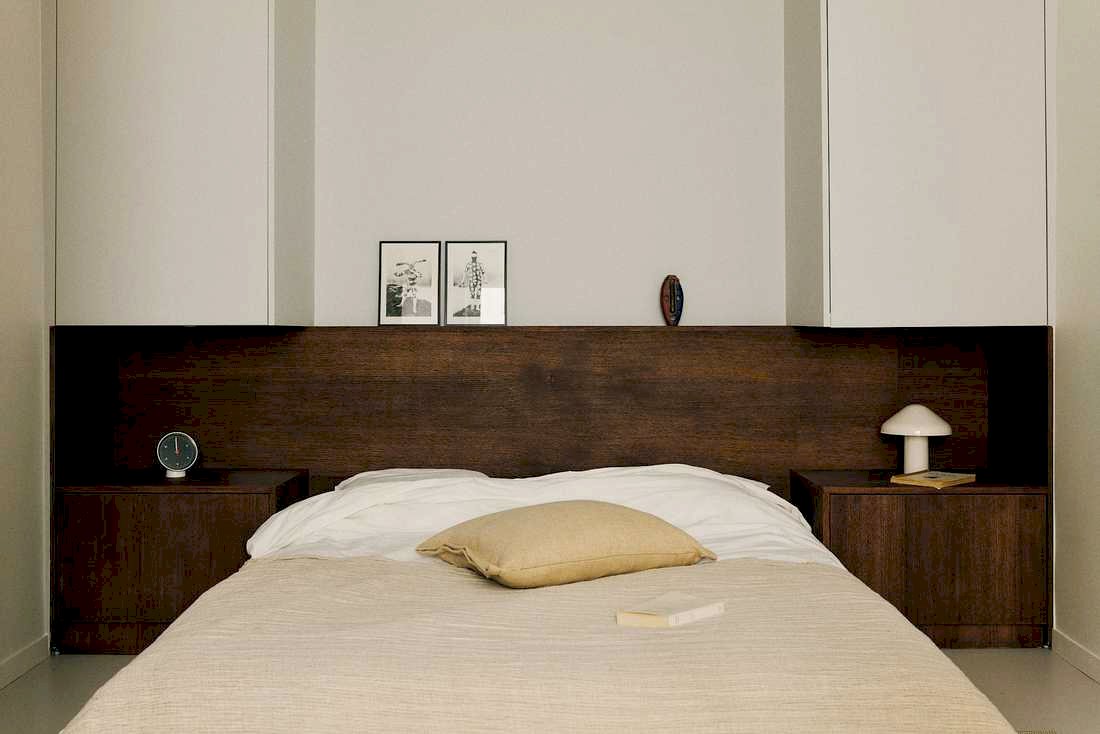 Chambre après la rénovation complète