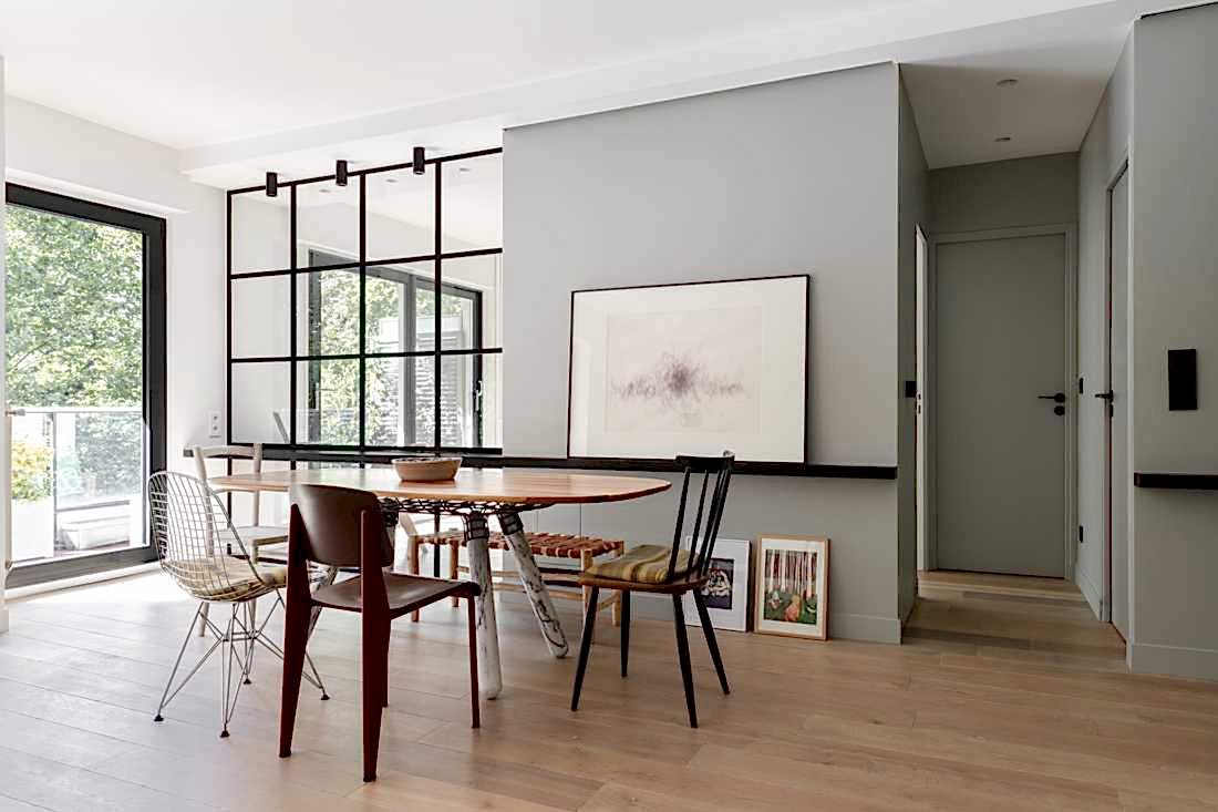 Modification de la circulation de l'appartement