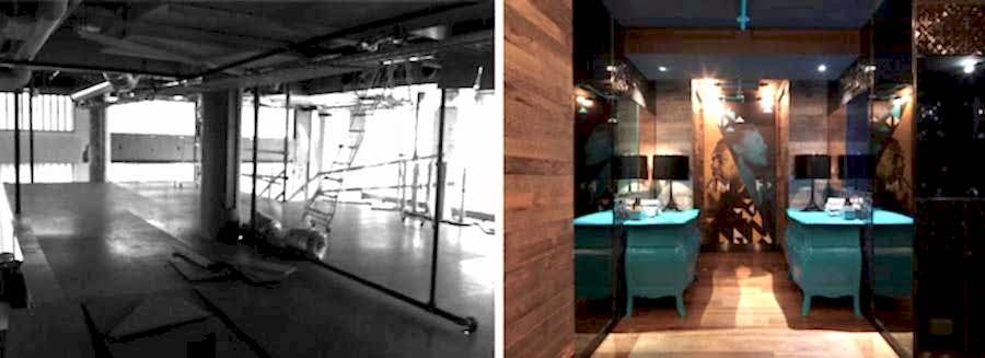 Architecture commerciale d’un restaurant en région parisienne