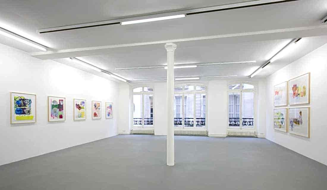 Projet d'architecture commerciale : création galerie d'art de 550m2 à Paris
