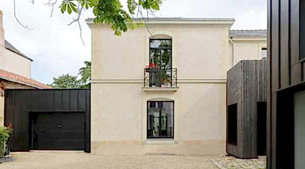 Extension d'une maison de ville réalisée par un architecte rville