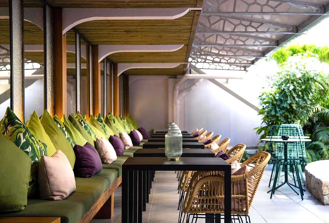 Restaurant amenagé par un architecte spécialiste des projets d'architecture commerciale