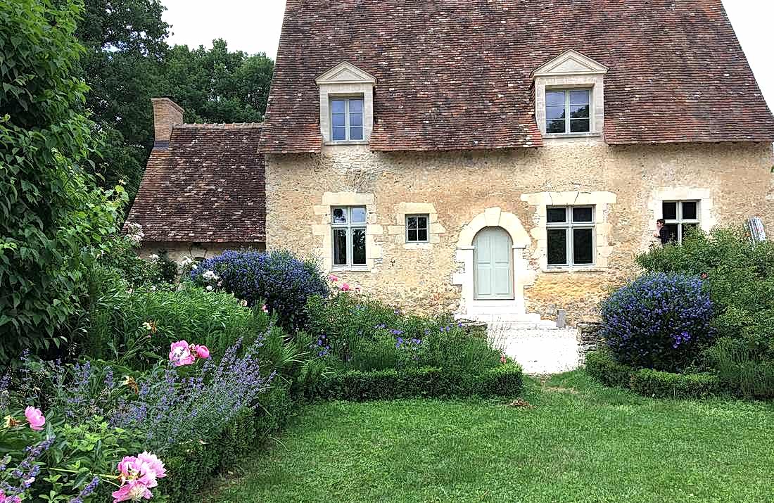 Création d'une jardin de villegiature pour une maison du 16e siècle