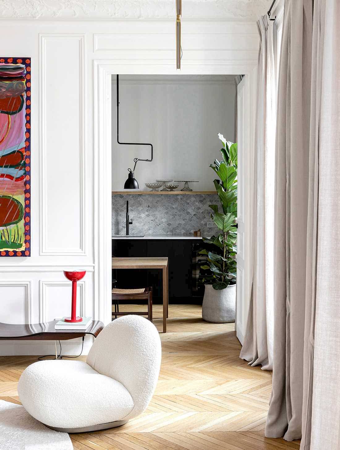 Tarifs des prestations d'un architecte d'intérieur à Paris