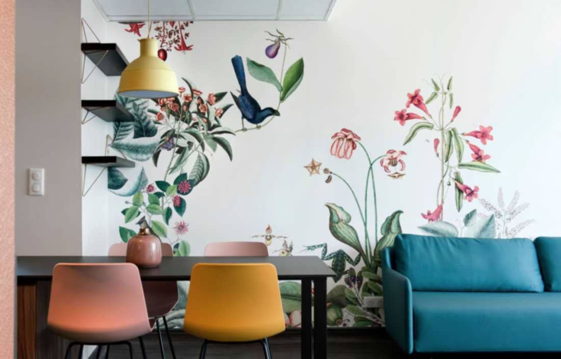 Décoration d'une maternité aux prestations haut de gamme