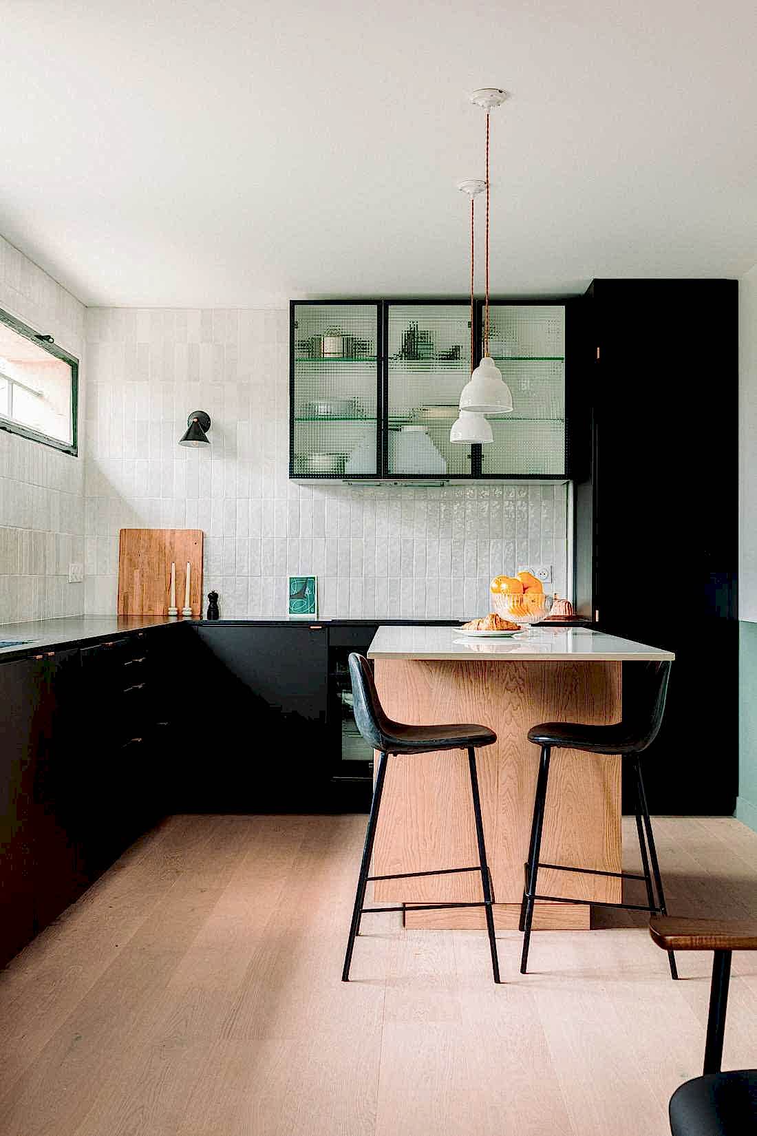 Rénovation appartement - effet maison - la cuisine