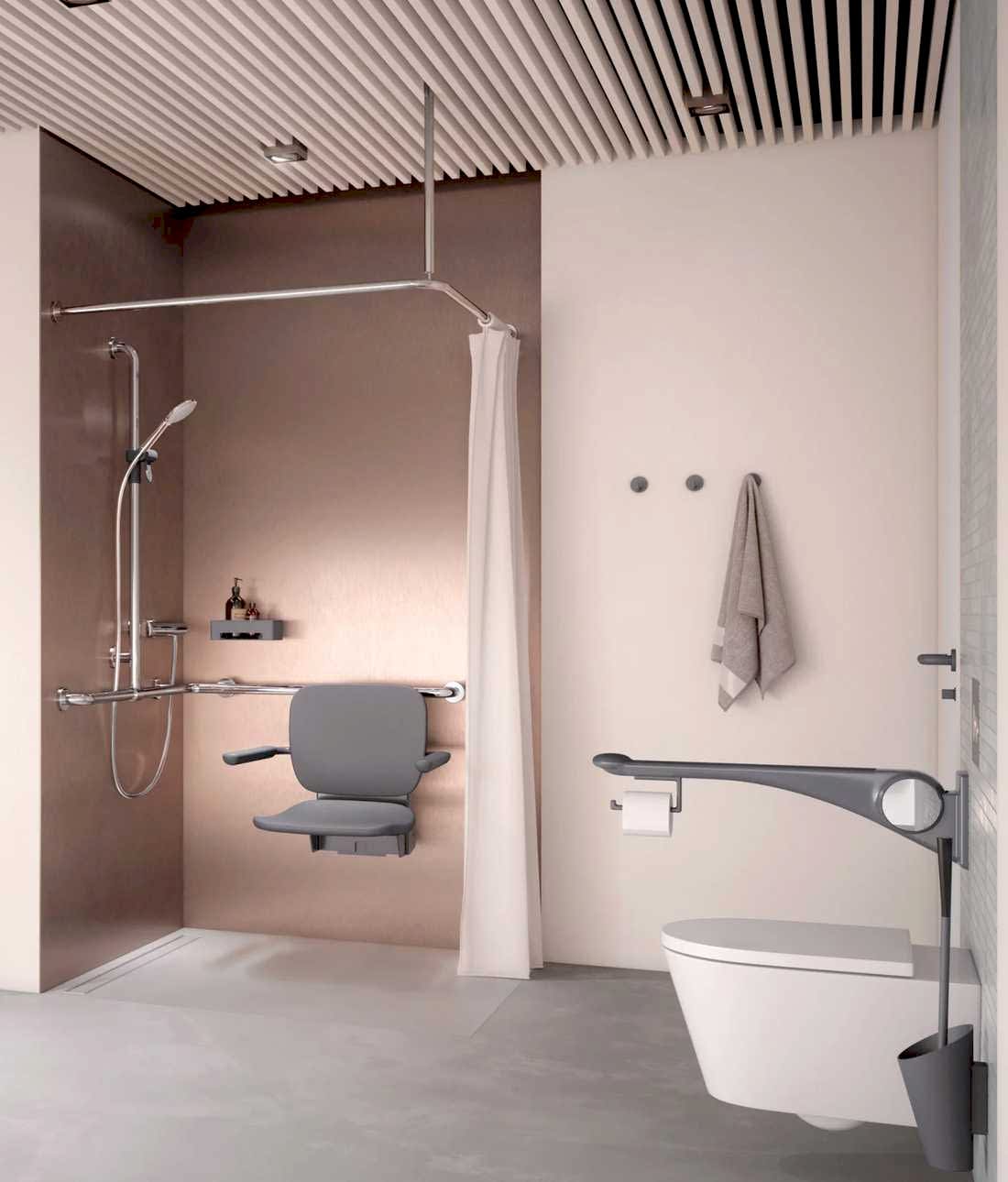Architecte d'intérieur spécialiste des aménagement de salle de bain pour les personnes âgées en région parisienne