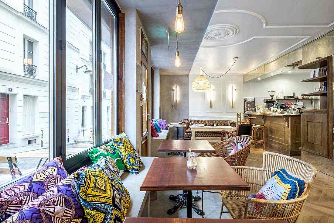 Architecture commerciale : un café au style voyage et évasion