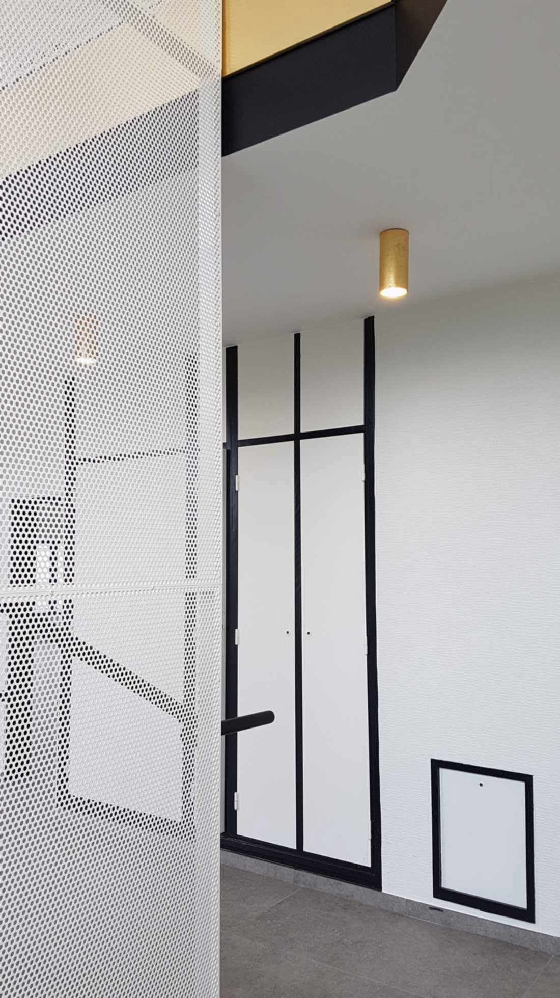 Décoration d'intérieur dans un coworking space