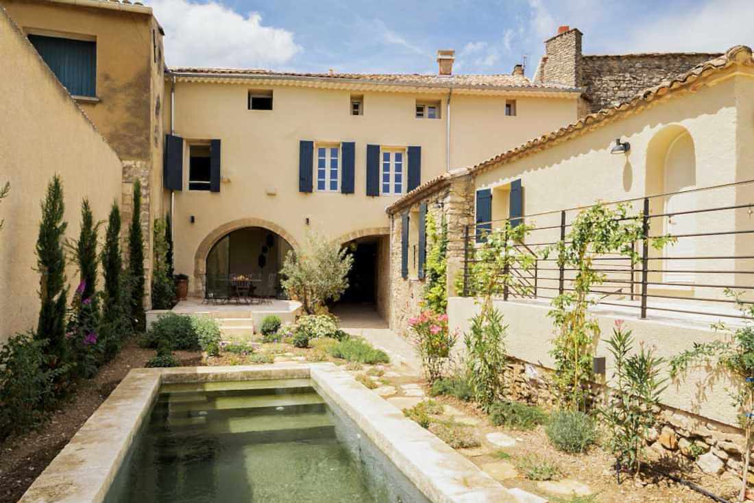 Jardin provençal authentique et pittoresque