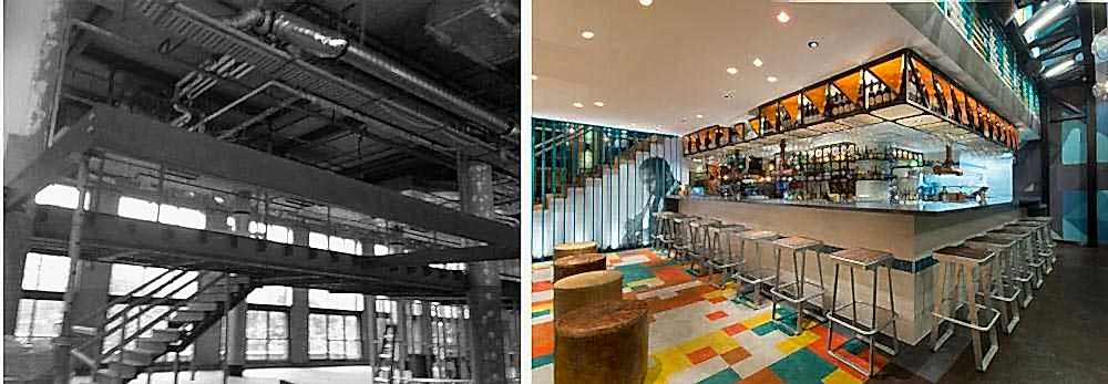 Améngament d’intérieur d’un restaurant en Ile de France