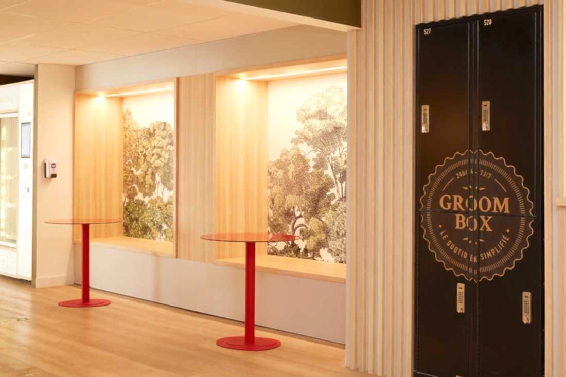 Rénovation de bureaux par un architecte d'intérieur