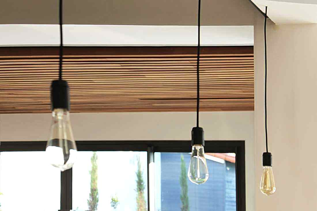 Décoration intérieur d'un batiment avec un esprit loft