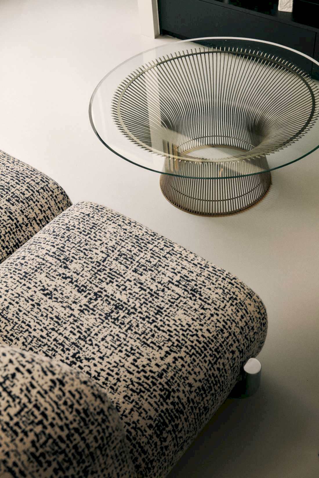 Détail de la décoration d'intérieur de l'appartement