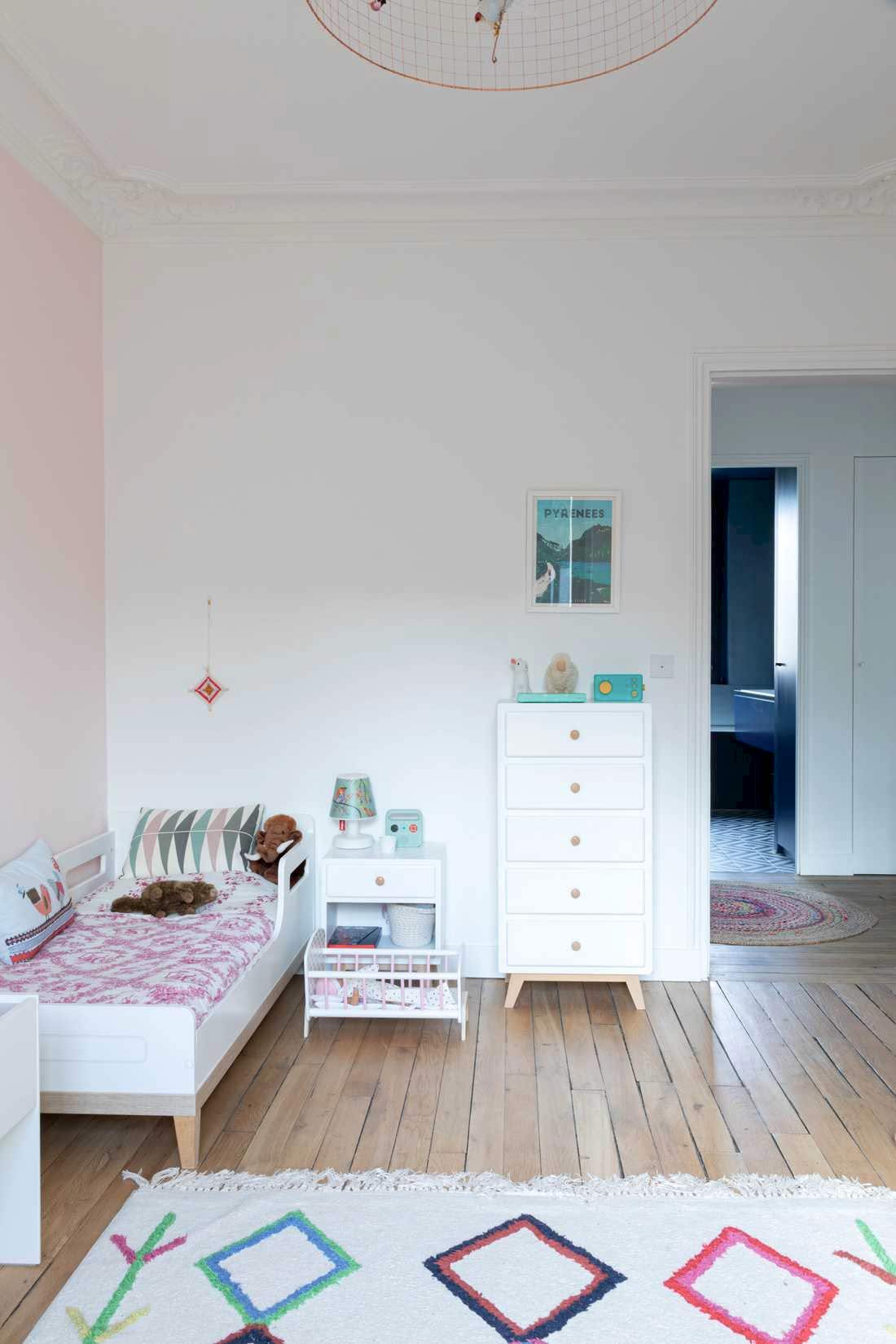 Chambre d'enfant aménagé par un architecte d'interieur