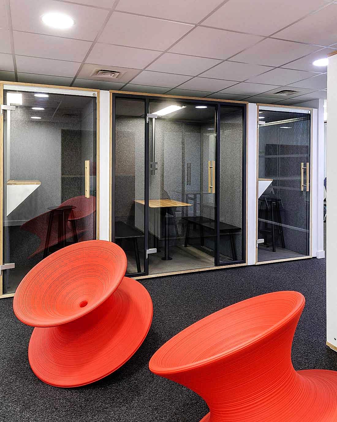 Cabine pour les RDV téléphoniques
