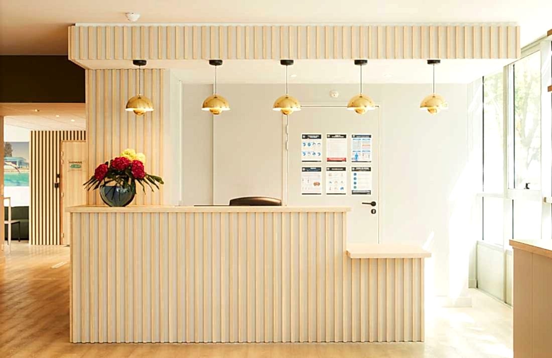 Modernisation d'un immeuble de bureaux par un architecte d'intérieur